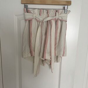 Indigo Rein Shorts with Tie